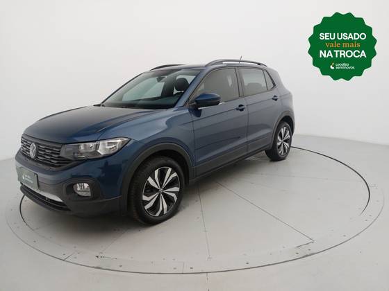 VOLKSWAGEN T-CROSS 1.0 200 TSI TOTAL FLEX AUTOMÁTICO